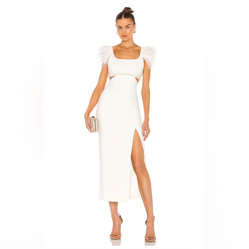 LIKELY ‘Taliah Gown’ in White